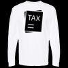 Unisex Gold Soft Touch Long Sleeve T-Shirt Thumbnail