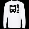 Unisex Gold Soft Touch Long Sleeve T-Shirt Thumbnail