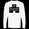 Unisex Gold Soft Touch Long Sleeve T-Shirt Thumbnail