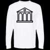 Unisex Gold Soft Touch Long Sleeve T-Shirt Thumbnail