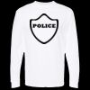 Unisex Gold Soft Touch Long Sleeve T-Shirt Thumbnail