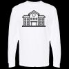 Unisex Gold Soft Touch Long Sleeve T-Shirt Thumbnail