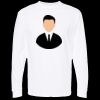 Unisex Gold Soft Touch Long Sleeve T-Shirt Thumbnail