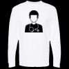 Unisex Gold Soft Touch Long Sleeve T-Shirt Thumbnail