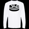 Unisex Gold Soft Touch Long Sleeve T-Shirt Thumbnail