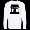 Unisex Gold Soft Touch Long Sleeve T-Shirt Thumbnail