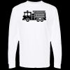Unisex Gold Soft Touch Long Sleeve T-Shirt Thumbnail