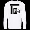 Unisex Gold Soft Touch Long Sleeve T-Shirt Thumbnail