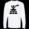 Unisex Gold Soft Touch Long Sleeve T-Shirt Thumbnail