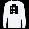 Unisex Gold Soft Touch Long Sleeve T-Shirt Thumbnail