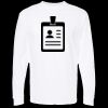 Unisex Gold Soft Touch Long Sleeve T-Shirt Thumbnail