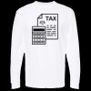 Unisex Gold Soft Touch Long Sleeve T-Shirt Thumbnail