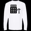 Unisex Gold Soft Touch Long Sleeve T-Shirt Thumbnail