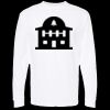 Unisex Gold Soft Touch Long Sleeve T-Shirt Thumbnail