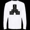 Unisex Gold Soft Touch Long Sleeve T-Shirt Thumbnail
