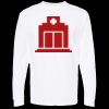 Unisex Gold Soft Touch Long Sleeve T-Shirt Thumbnail