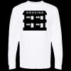 Unisex Gold Soft Touch Long Sleeve T-Shirt Thumbnail