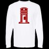 Unisex Gold Soft Touch Long Sleeve T-Shirt Thumbnail