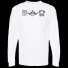 Unisex Gold Soft Touch Long Sleeve T-Shirt Thumbnail