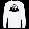 Unisex Gold Soft Touch Long Sleeve T-Shirt Thumbnail