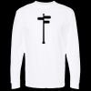 Unisex Gold Soft Touch Long Sleeve T-Shirt Thumbnail