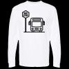 Unisex Gold Soft Touch Long Sleeve T-Shirt Thumbnail