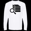 Unisex Gold Soft Touch Long Sleeve T-Shirt Thumbnail