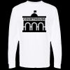 Unisex Gold Soft Touch Long Sleeve T-Shirt Thumbnail
