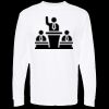 Unisex Gold Soft Touch Long Sleeve T-Shirt Thumbnail