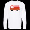 Unisex Gold Soft Touch Long Sleeve T-Shirt Thumbnail