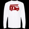 Unisex Gold Soft Touch Long Sleeve T-Shirt Thumbnail