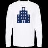Unisex Gold Soft Touch Long Sleeve T-Shirt Thumbnail