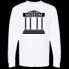 Unisex Gold Soft Touch Long Sleeve T-Shirt Thumbnail