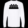 Unisex Gold Soft Touch Long Sleeve T-Shirt Thumbnail