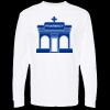 Unisex Gold Soft Touch Long Sleeve T-Shirt Thumbnail