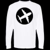 Unisex Gold Soft Touch Long Sleeve T-Shirt Thumbnail