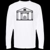 Unisex Gold Soft Touch Long Sleeve T-Shirt Thumbnail