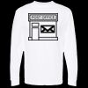 Unisex Gold Soft Touch Long Sleeve T-Shirt Thumbnail