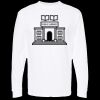 Unisex Gold Soft Touch Long Sleeve T-Shirt Thumbnail