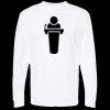 Unisex Gold Soft Touch Long Sleeve T-Shirt Thumbnail
