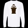 Unisex Gold Soft Touch Long Sleeve T-Shirt Thumbnail