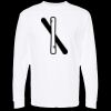 Unisex Gold Soft Touch Long Sleeve T-Shirt Thumbnail