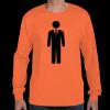 Men's Authentic Long Sleeve Pocket T-Shirt Thumbnail