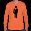 Men's Authentic Long Sleeve Pocket T-Shirt Thumbnail