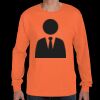 Men's Authentic Long Sleeve Pocket T-Shirt Thumbnail