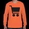 Men's Authentic Long Sleeve Pocket T-Shirt Thumbnail