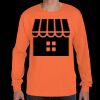 Men's Authentic Long Sleeve Pocket T-Shirt Thumbnail