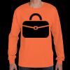 Men's Authentic Long Sleeve Pocket T-Shirt Thumbnail