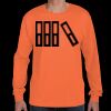 Men's Authentic Long Sleeve Pocket T-Shirt Thumbnail