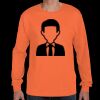 Men's Authentic Long Sleeve Pocket T-Shirt Thumbnail